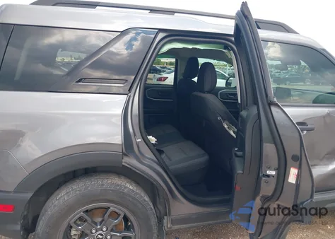 2023 Ford Bronco Sport Big Bend from USA, damaged, VIN 3FMCR9B63PRD54108